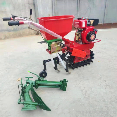 驰航多功能微耕机 果园管理与大葱收获的得力助手