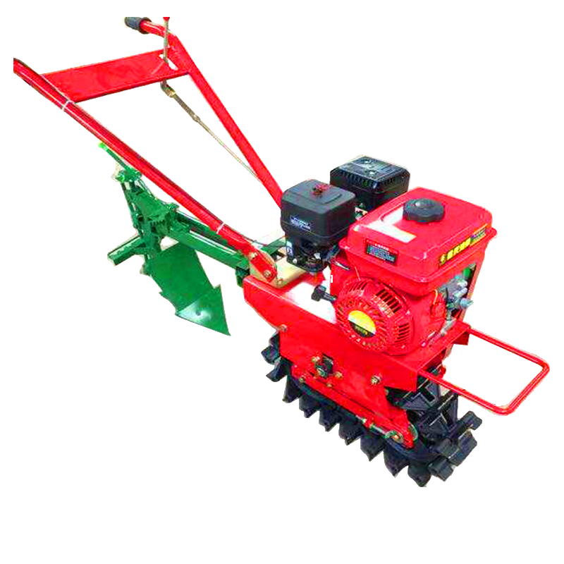 多功能农用机械新星 173柴油多档手启四链轨式旋耕机解析